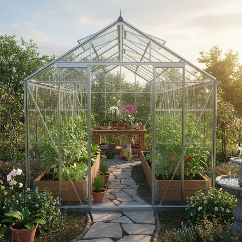 Greenhouse Installation