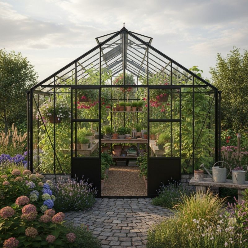 Greenhouse Installation