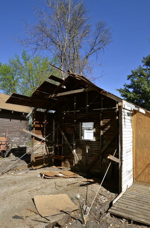 Completed Repair Project